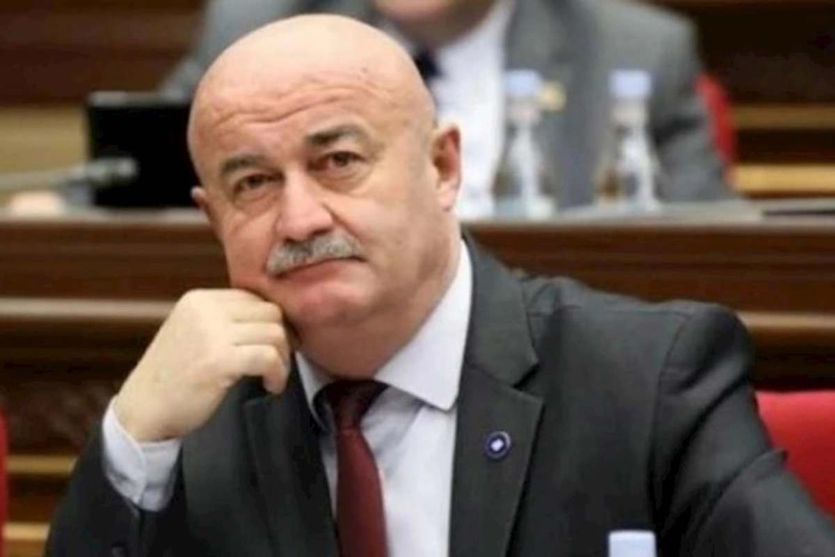Erməni deputat Azərbaycandan üzr istədi: Mən utanıram