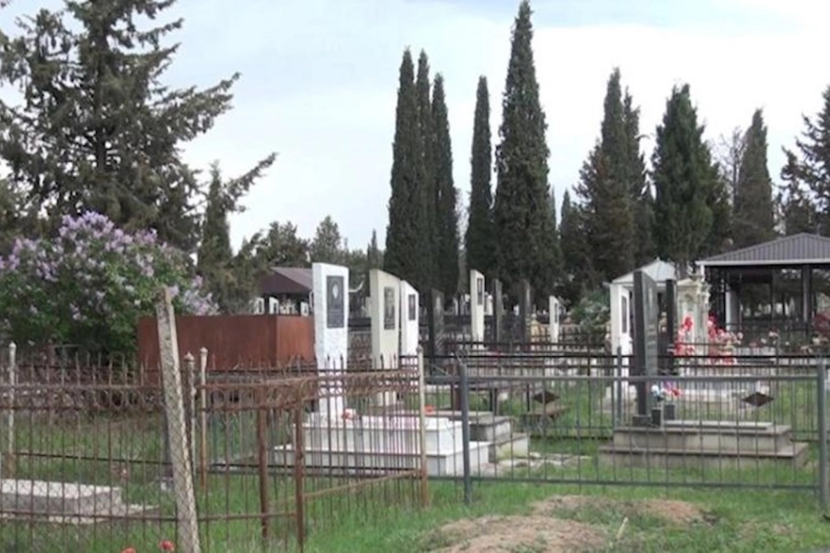 Tovuz qəbiristanlıqlarında oğurluq olub