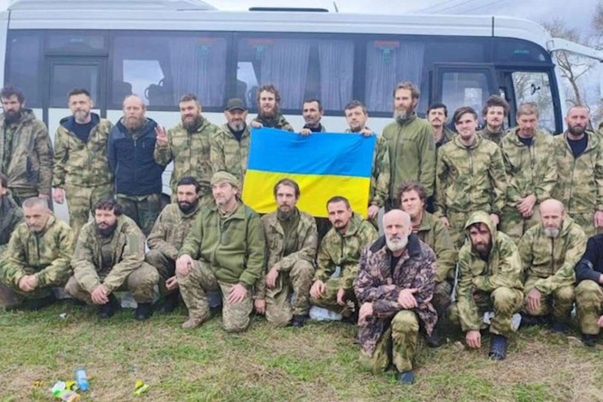 Ukrayna və Rusiya arasında növbəti əsir mübadiləsi olub