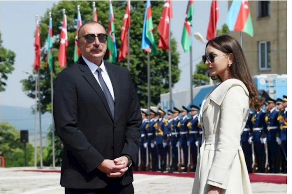 İlham Əliyev və və birinci xanım Avropa çempionatında uğur qazanan türkiyəli idmançıları təbrik ediblər
