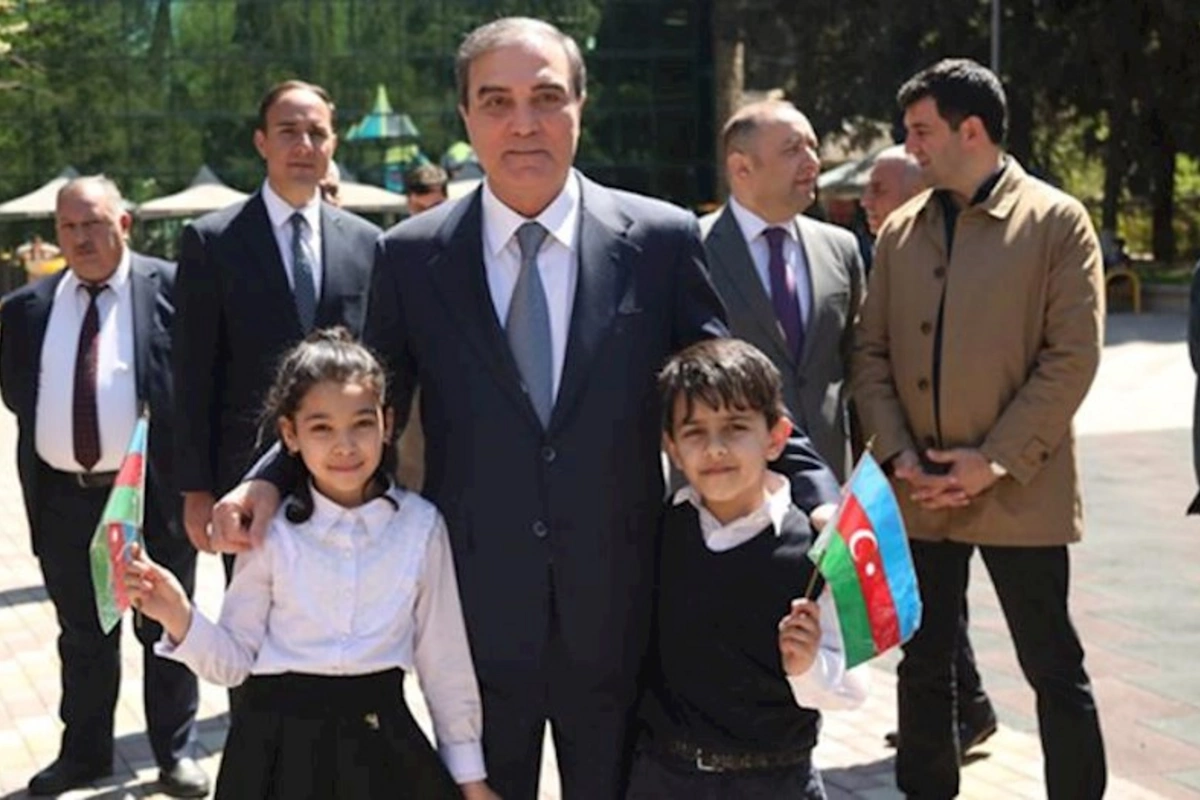 Gəncədə məşhur bəstəkarın adına park salındı