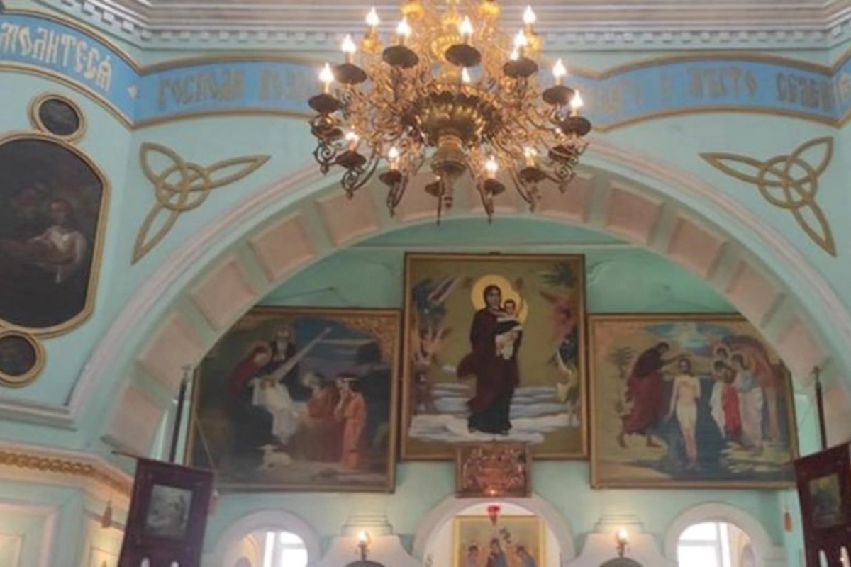 Gəncədə yaşayan xristianlar Pasxa bayramını qeyd edirlər — FOTO