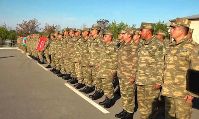 Azərbaycan hərbçiləri Türkiyədə təlimdə iştirak edəcək — FOTOLAR