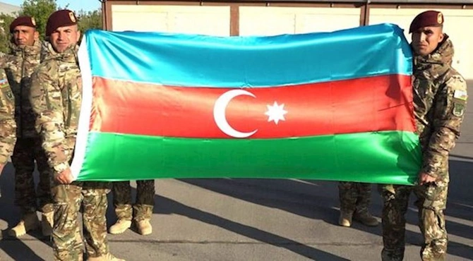 Azərbaycan hərbçiləri Türkiyədə təlimdə iştirak edəcək — FOTOLAR