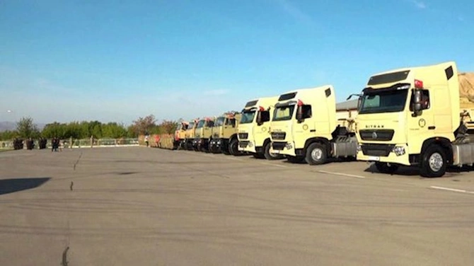 Azərbaycan hərbçiləri Türkiyədə təlimdə iştirak edəcək — FOTOLAR