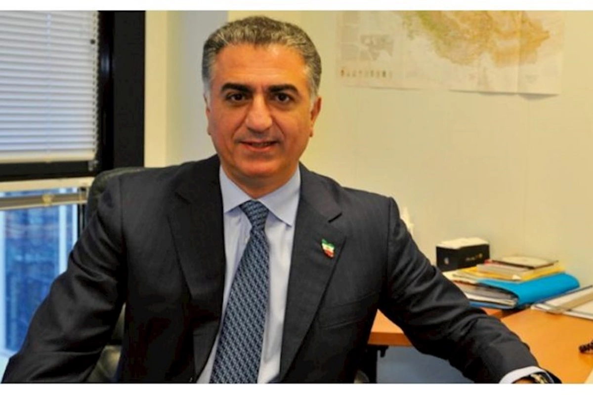 İran şahının oğlu İsrailə gedir