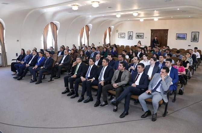 Qərbi Azərbaycan İcmasının Gənclər Birliyinin ilk iclası keçirildi — FOTO