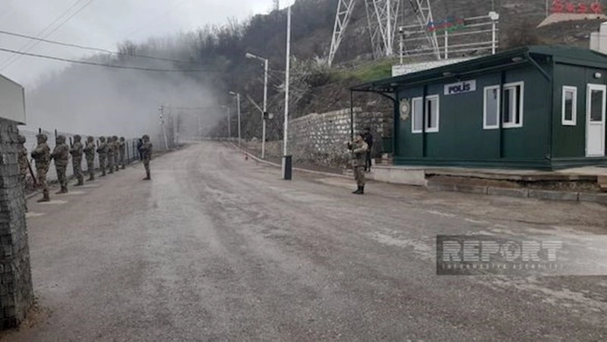Xankəndi-Laçın yolu: Ekofəalların aksiyası 127 gündür yüksək fəallıqla davam edir — FOTO