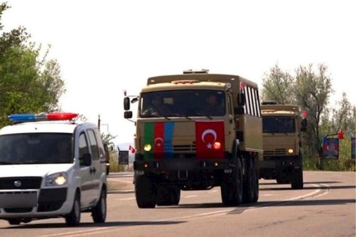 Azərbaycan hərbçiləri Türkiyədə təlimdə iştirak edəcək — FOTOLAR