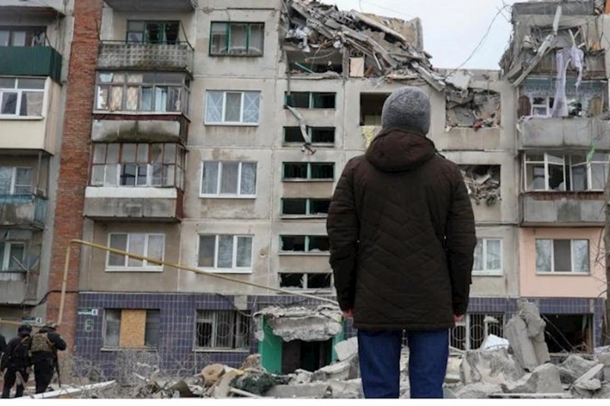 Rusiyanın zərbəsi nəticəsində Slavyanskda ölənlərin sayı 15-ə çatıb