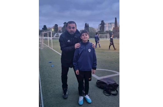 Tunar Sadıkzadə Qarabağda — FOTO