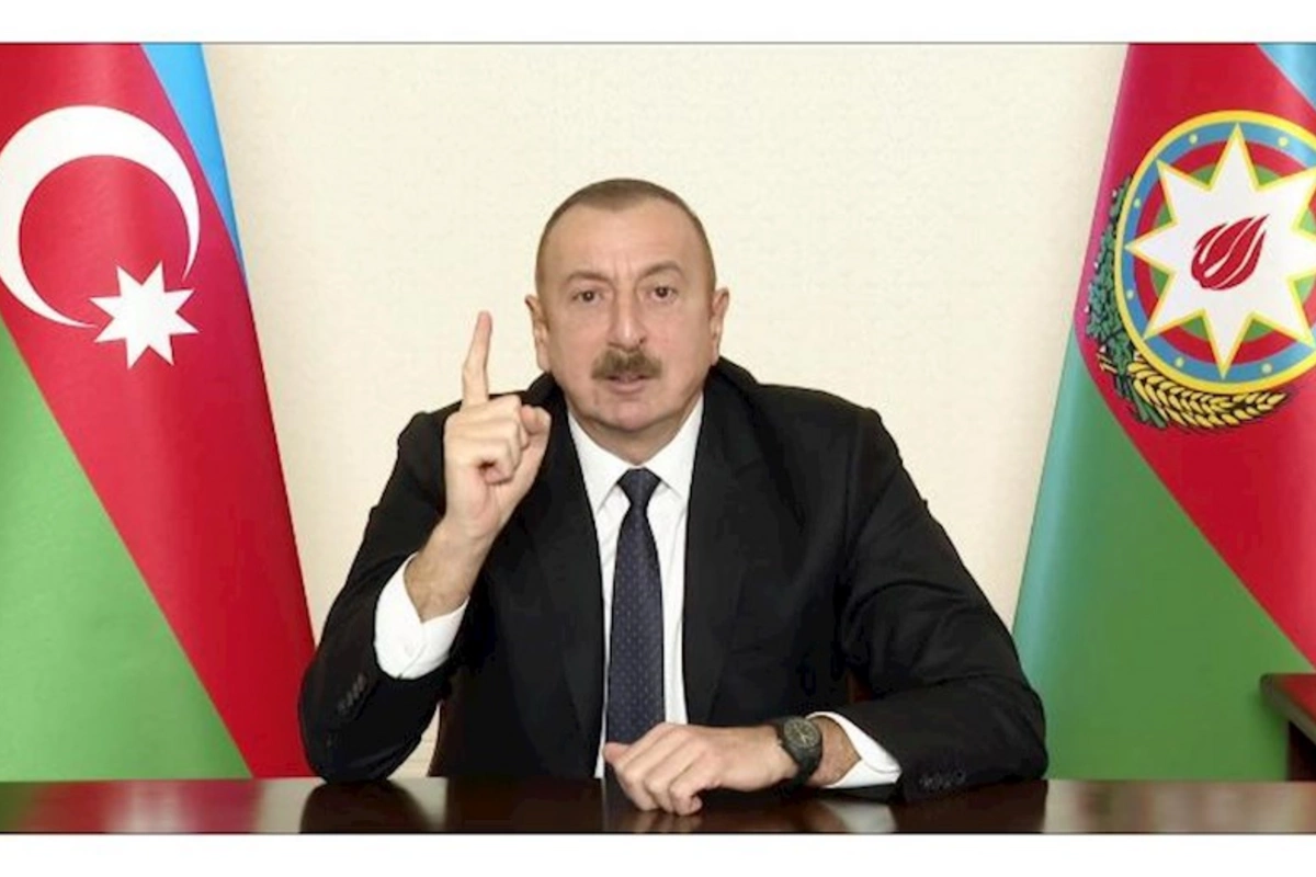 Prezident: Ermənilər unutmamalıdırlar ki, bu gün Azərbaycan Bayrağı Qarabağda dalğalanır