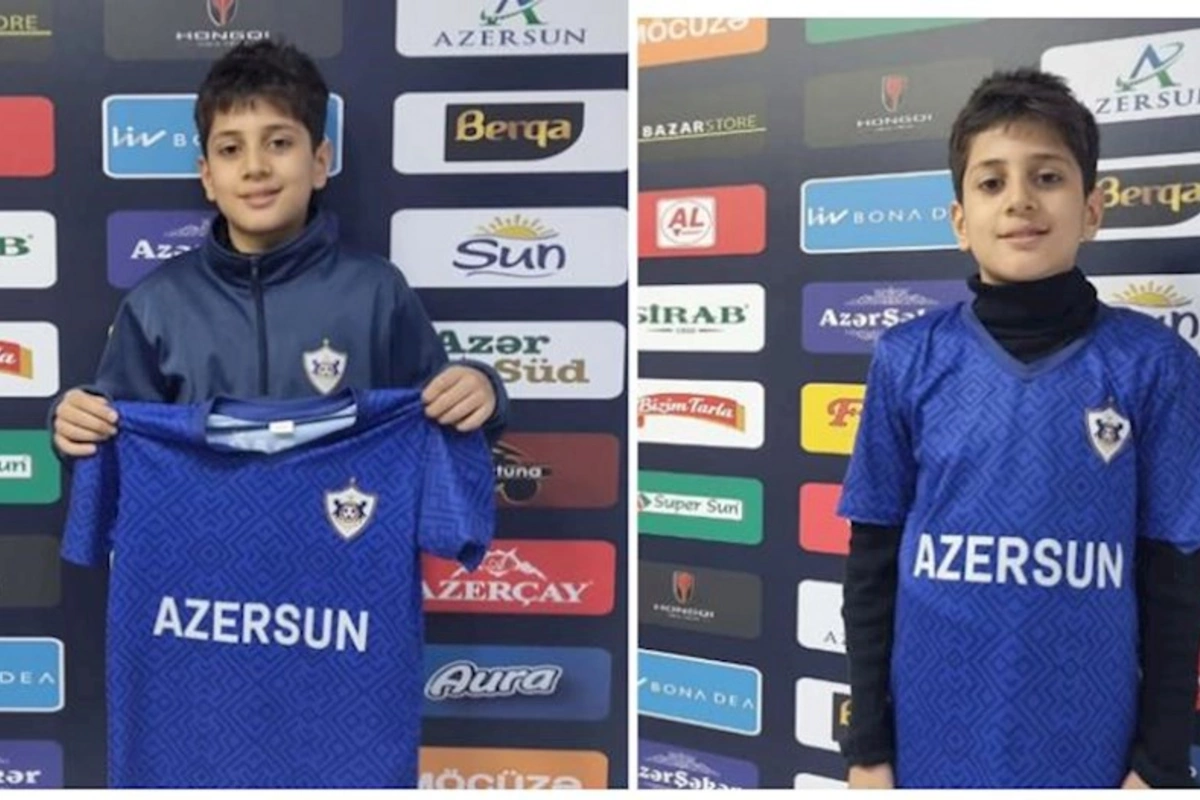 Tunar Sadıkzadə Qarabağda — FOTO