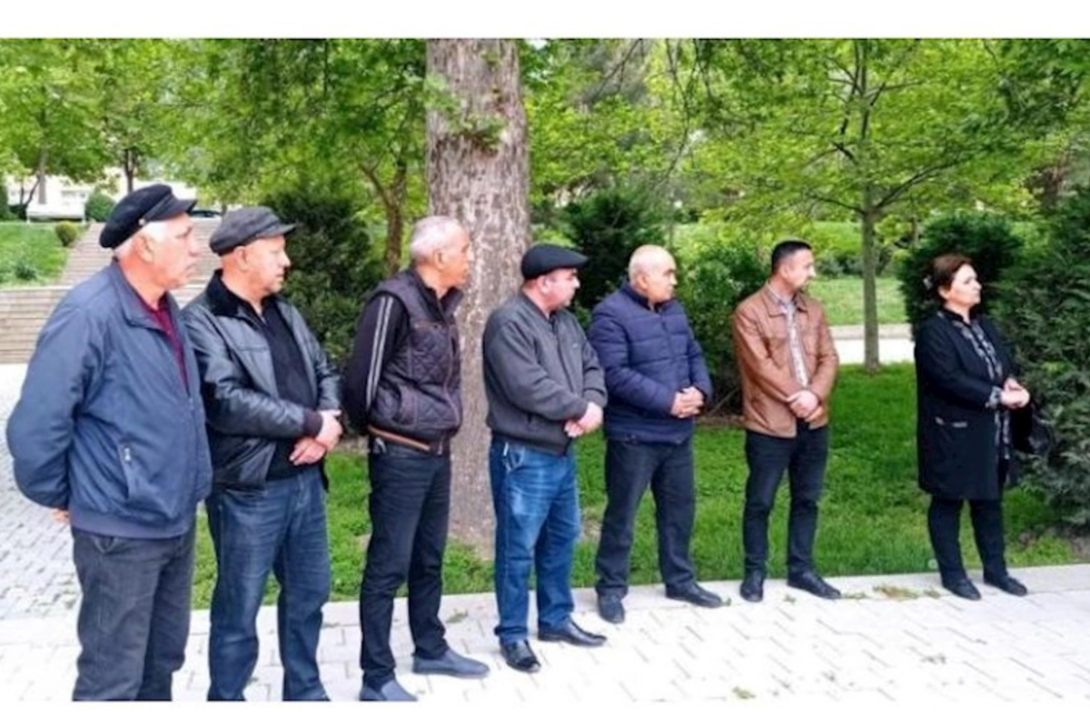 “Açıq mikrofon” aksiyası həftəlik işinə Bərdə rayonundan start verdi — FOTO