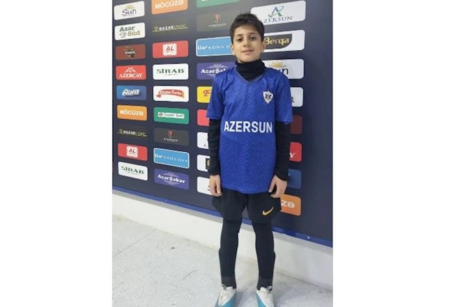 Tunar Sadıkzadə Qarabağda — FOTO