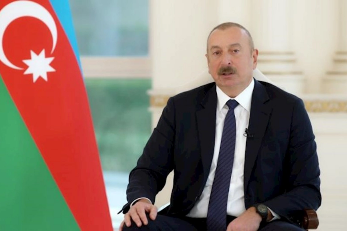 Prezident Azərbaycan Televiziyasına müsahibə verdi — YENİLƏNİB