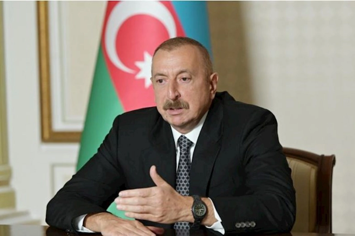 İlham Əliyevdən separatçılara iki seçim: Ya Azərbaycan Bayrağı altında yaşayacaq, ya da...
