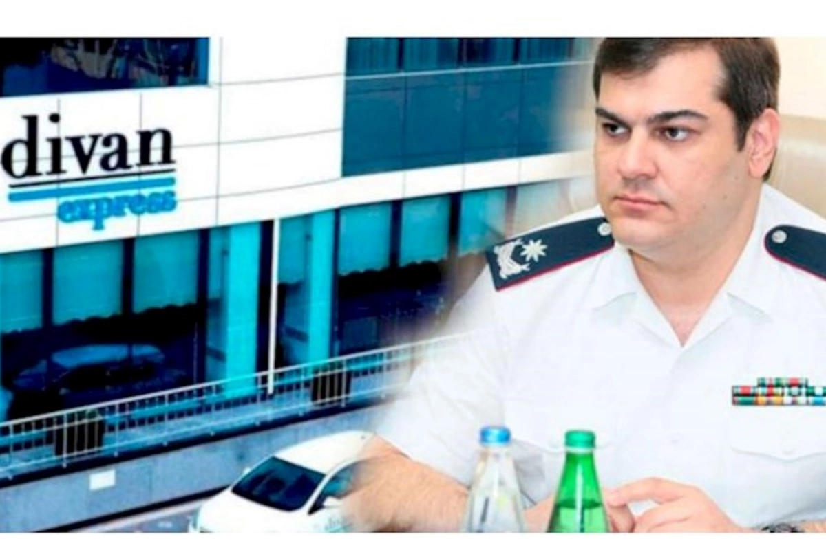 Talıbovun general oğlu vətəndaşları oteldə qəbul edir