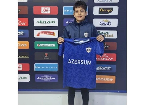 Tunar Sadıkzadə Qarabağda — FOTO