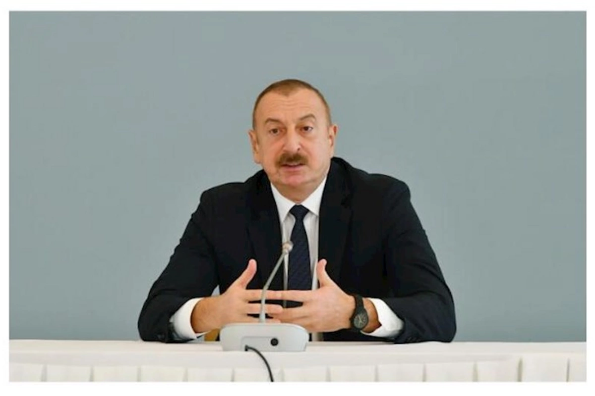 İlham Əliyev: Ermənistan artıq rəsmən bəyan etməlidir ki, Qarabağ Azərbaycandır
