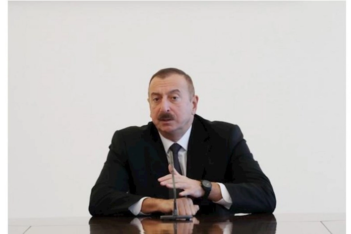 Prezident: Ermənistanda Türkiyənin Dövlət Himni elə səsləndi ki, orada oturan bütün düşmənlərin yəqin ki, qulağı batmışdı