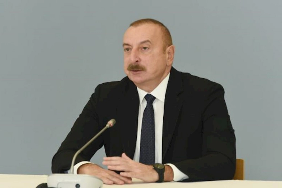 İlham Əliyev: Qarabağda və Şərqi Zəngəzurda bütün layihələr plan üzrə gedir