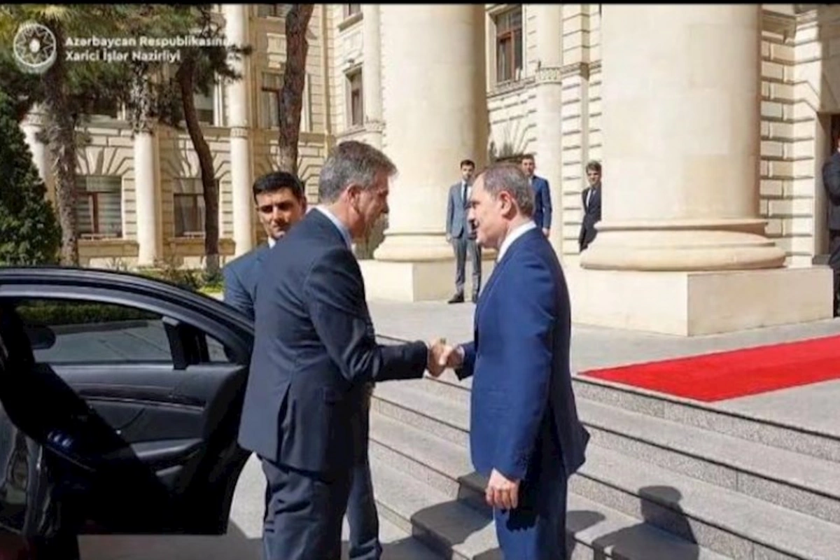 Azərbaycan və İsrail XİN rəhbərlərinin görüşü başlayıb