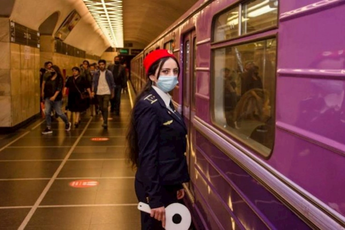 Bakı metrosunda ÖLÜM