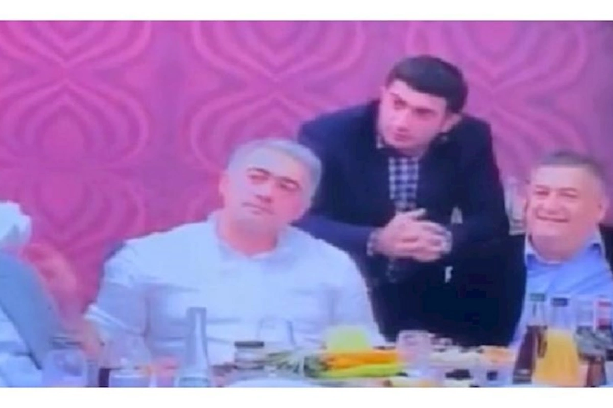 Rövşən Lənkəranskinin qardaşı ilə görüntüləri yayıldı — VİDEO