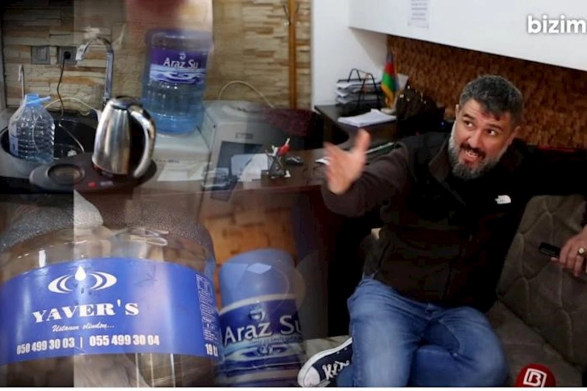 Bakıda qablaşdırılan sular krandan DOLDURULUR — Necə ALDADILIRIQ? (VİDEOREPORTAJ)