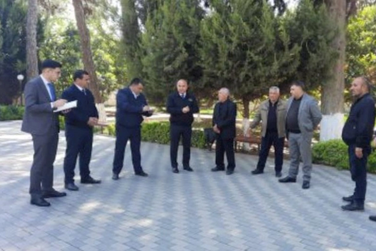 Ağdam rayonunun sahibkarları Açıq mikrofon aksiyasından yararlandı