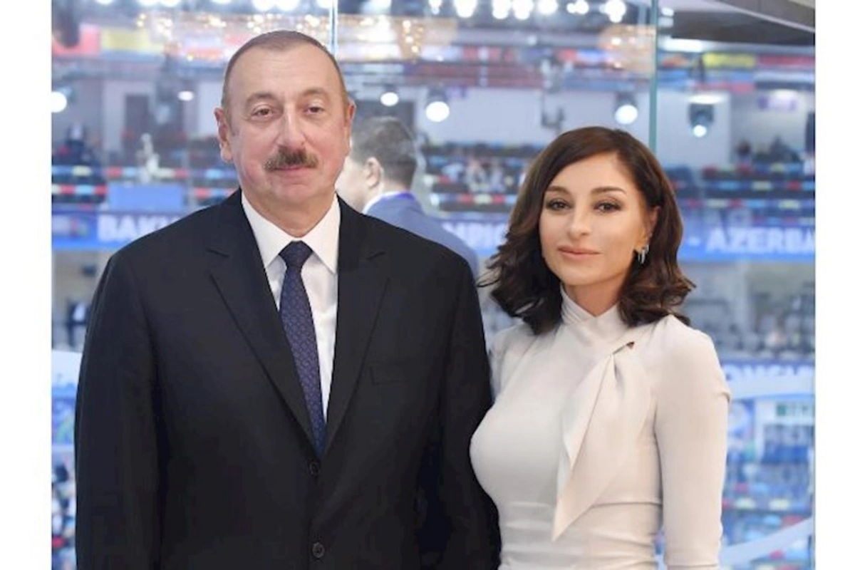 Prezident və Mehriban Əliyeva Nuray Güngörü təbrik etdilər