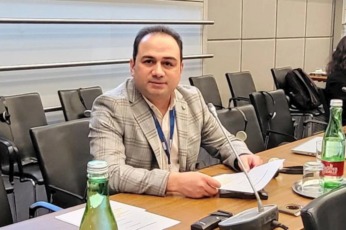Səbuhi Abbasov Vyanada ermənilərə sərt cavab verdi: Yalnız Qarabağ iqtisadi zonası var