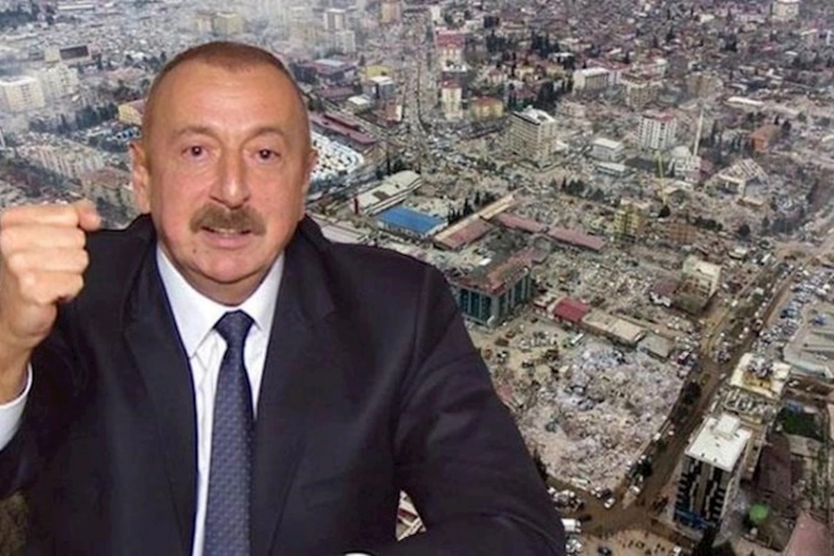 İlham Əliyevdən daha bir qardaşlıq nümunəsi: Türkiyədə Azərbaycan küçəsi yenidən QURULACAQ