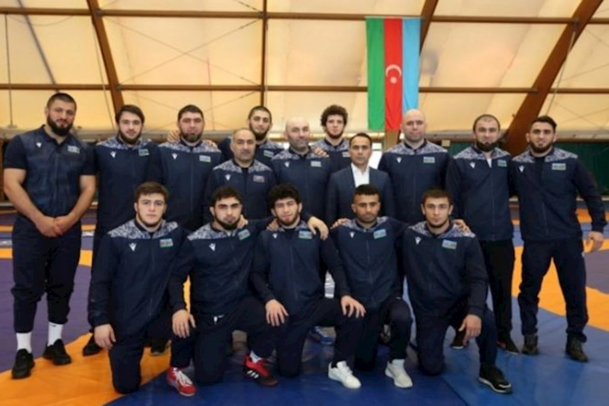 Azərbaycanın sərbəst güləş yığması Avropa çempionu oldu