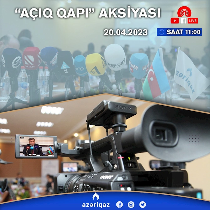 SOCAR Azəriqaz” İB-də media və QHT nümayəndələri ilə növbəti görüş keçiriləcək