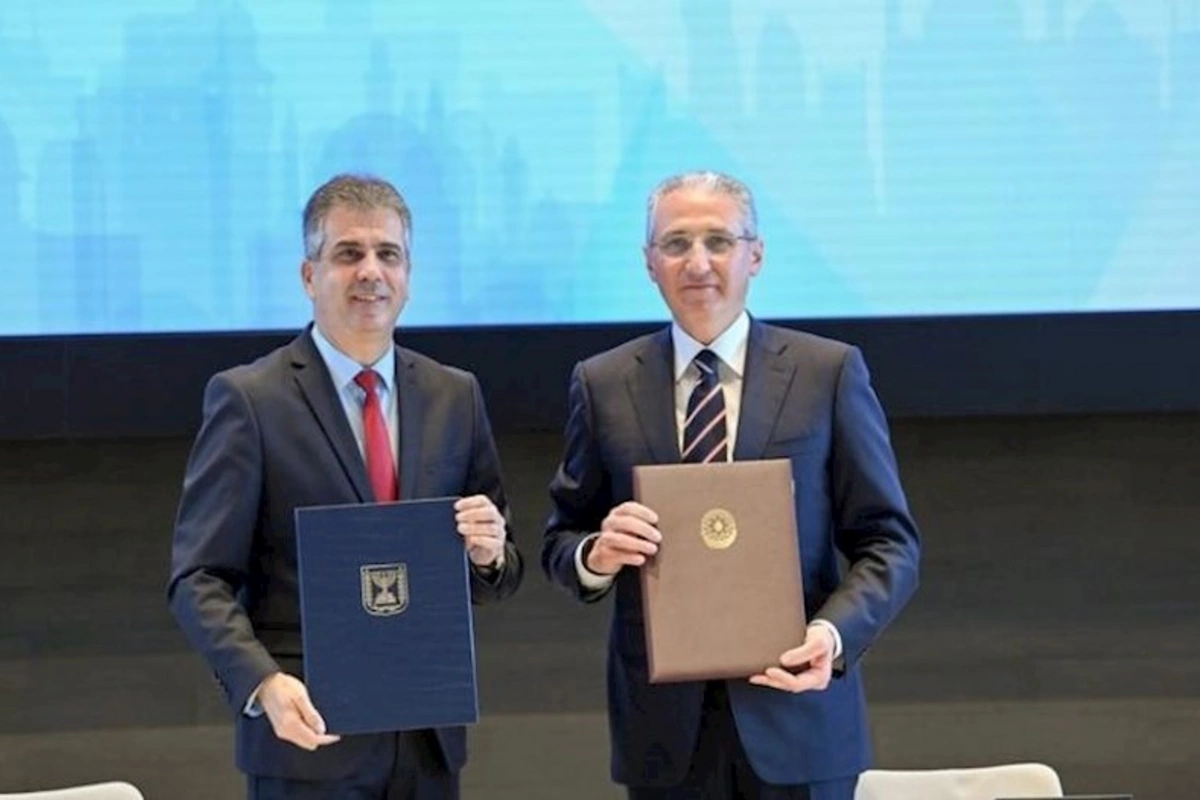 Azərbaycan və İsrail arasında MÜHÜM SAZİŞ imzalandı — FOTO