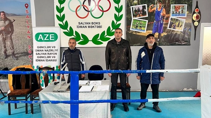 Heydər Əliyevin anadan olmasının 100 illik yubileyinə həsr olunmuş rayon birinciliyi keçirilib — FOTOLAR
