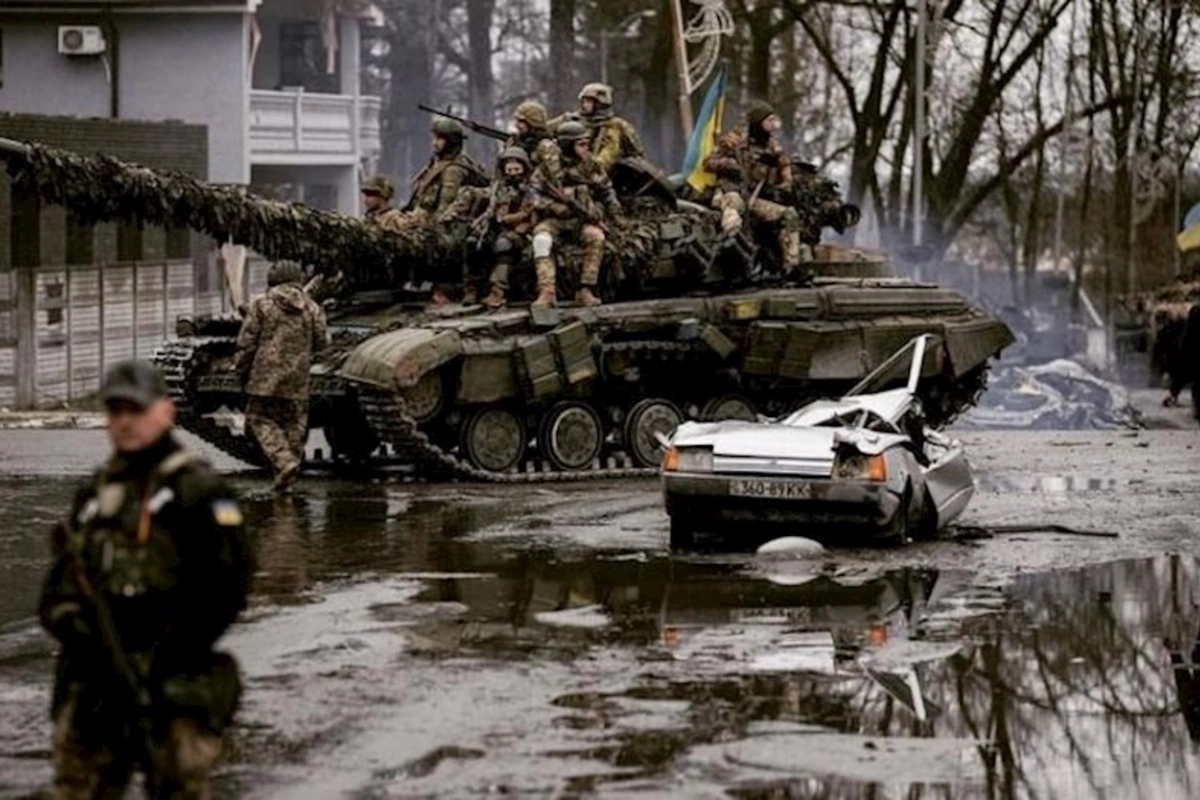 Rusiya hərbçiləri Donetsk istiqamətində bəzi mövqelərdən geri çəkiliblər