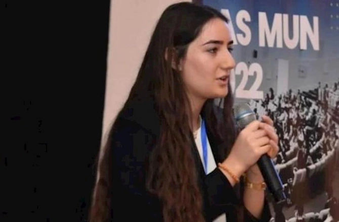 Azərbaycanlı şagird ABŞ-ın 10 nüfuzlu universitetinə qəbul olundu — FOTO