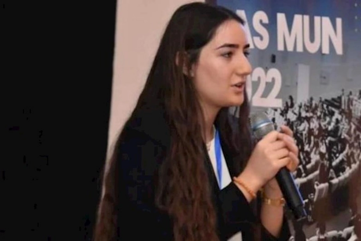 Azərbaycanlı şagird ABŞ-ın 10 nüfuzlu universitetinə qəbul olundu — FOTO