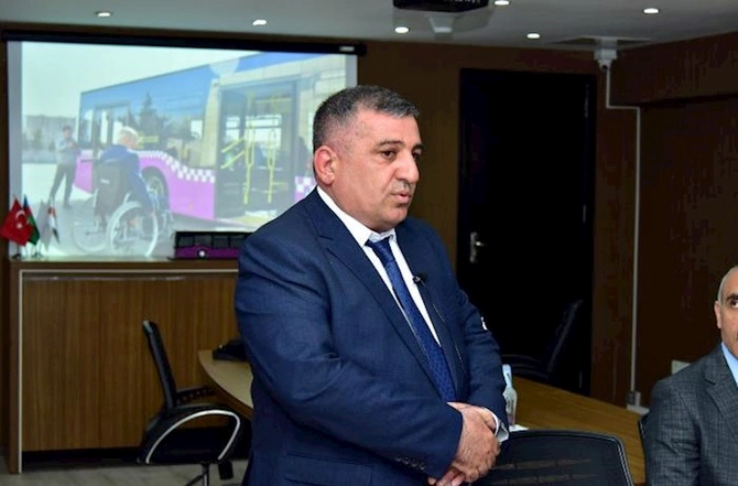 Qarabağ qazilərinin nəqliyyat sahəsindəki problemləri müzakirə olundu — FOTO/VİDEO Qarabağ qazilərinin nəqliyyat sahəsindəki problemləri müzakirə olundu — FOTO/VİDEO