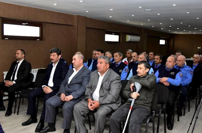 Qarabağ qazilərinin nəqliyyat sahəsindəki problemləri müzakirə olundu — FOTO/VİDEO Qarabağ qazilərinin nəqliyyat sahəsindəki problemləri müzakirə olundu — FOTO/VİDEO