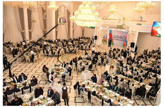Abşeron rayonunda şəhid ailələri və qazilər üçün iftar süfrələri açıldı — FOTOLAR Abşeron rayonunda şəhid ailələri və qazilər üçün iftar süfrələri açıldı — FOTOLAR