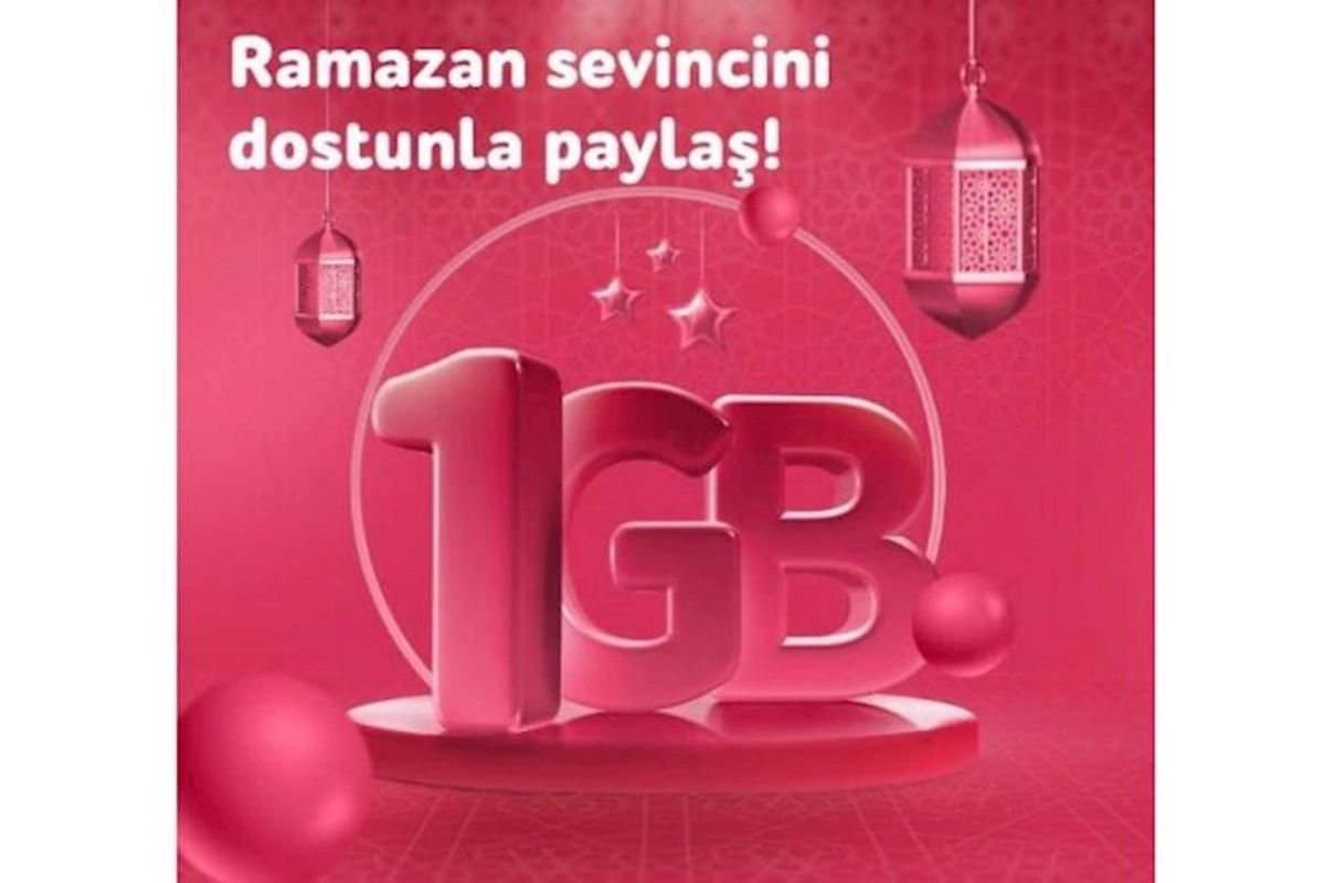 Ramazan bayramında “Nar”dan hər kəsə 1GB hədiyyə!