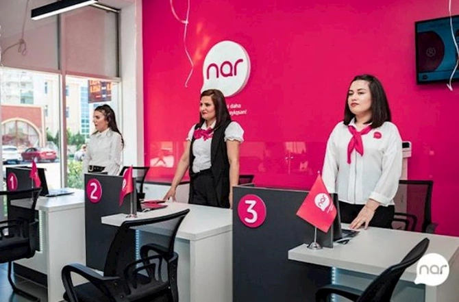Naxçıvanda Narın yeni mağazası təqdim edildi Naxçıvanda Narın yeni mağazası təqdim edildi