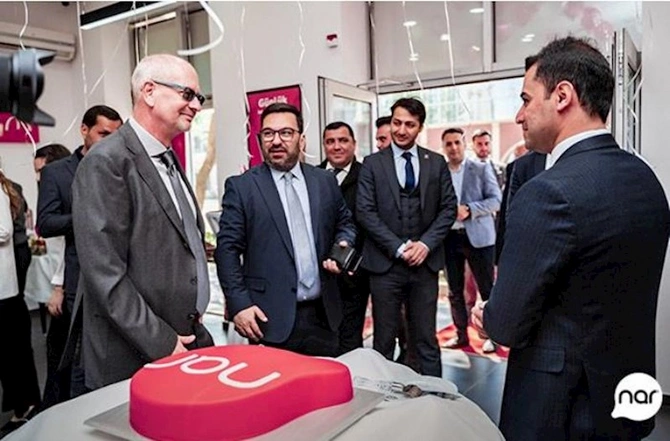 Naxçıvanda Narın yeni mağazası təqdim edildi Naxçıvanda Narın yeni mağazası təqdim edildi