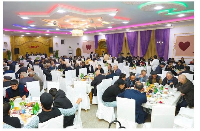 Abşeron rayonunda şəhid ailələri və qazilər üçün iftar süfrələri açıldı — FOTOLAR Abşeron rayonunda şəhid ailələri və qazilər üçün iftar süfrələri açıldı — FOTOLAR