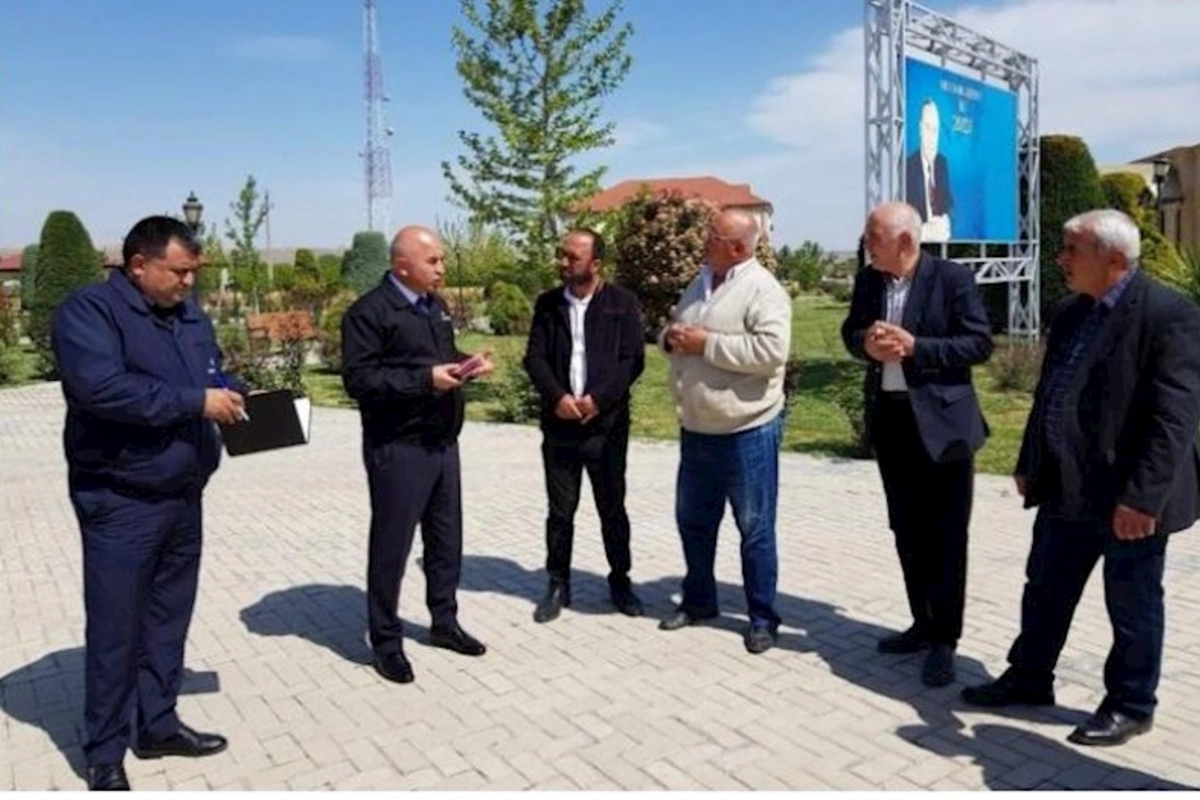Həftənin son “Açıq mikrofon” aksiyası Füzuli rayonunda baş tutdu