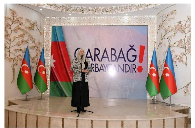 Abşeron rayonunda şəhid ailələri və qazilər üçün iftar süfrələri açıldı — FOTOLAR Abşeron rayonunda şəhid ailələri və qazilər üçün iftar süfrələri açıldı — FOTOLAR